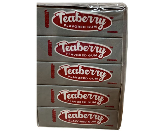KLM Products Group Teaberry Gum Refill