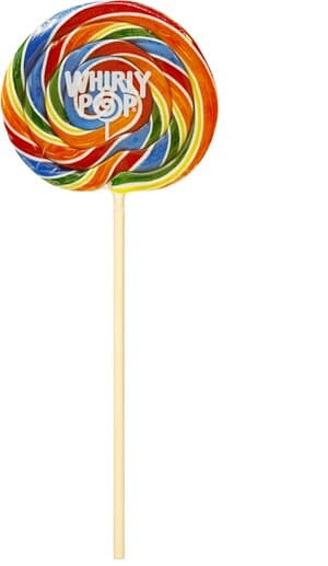 KLM Products Group Whirly Pop 6.5 oz. Rainbow