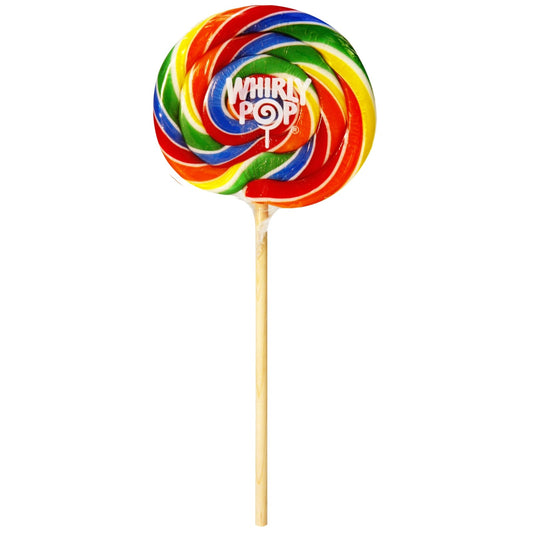 KLM Products Group WHIRLY POP RAINBOW 36 / 6 oz 5.25 inch