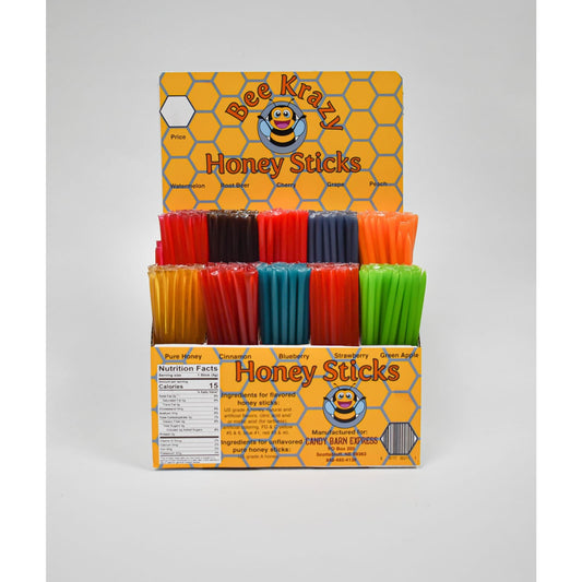 KLM Products Group Bee Krazy Honey Stick - Starter Pack # 1
