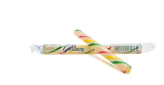 KLM Products Group Gilliam Old Fashioned Stick Candy Tutti Fruiti