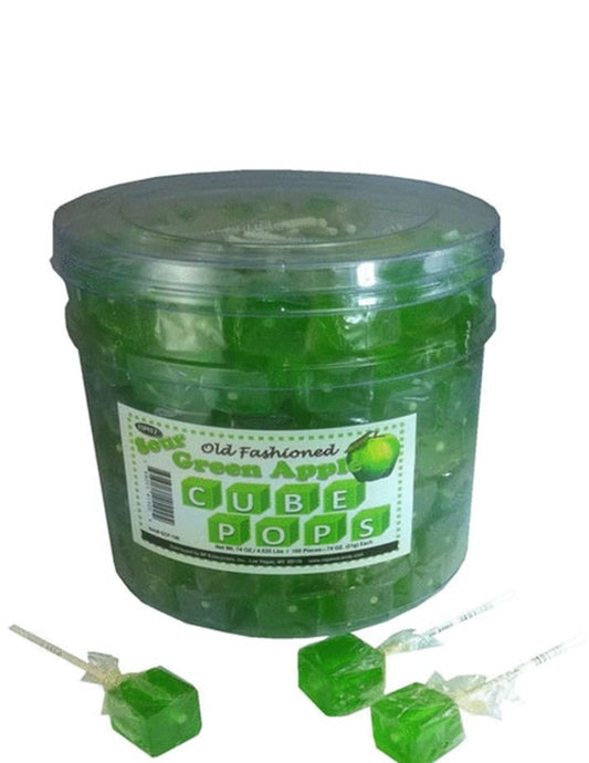 KLM Products Group Green Apple Cube Pop