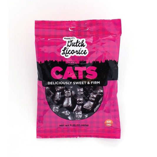 KLM Products Group Gustaf's Dutch Licorice Cats