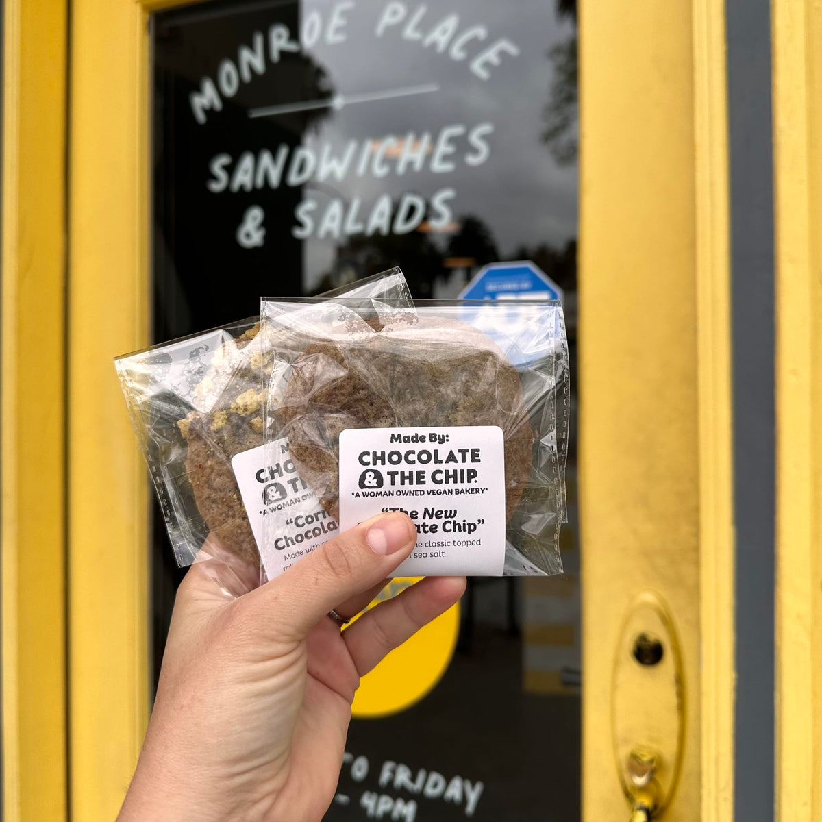 Dairy-Free Chocolate Chip Cookies - Individually Wrapped CATCBAKEDCC