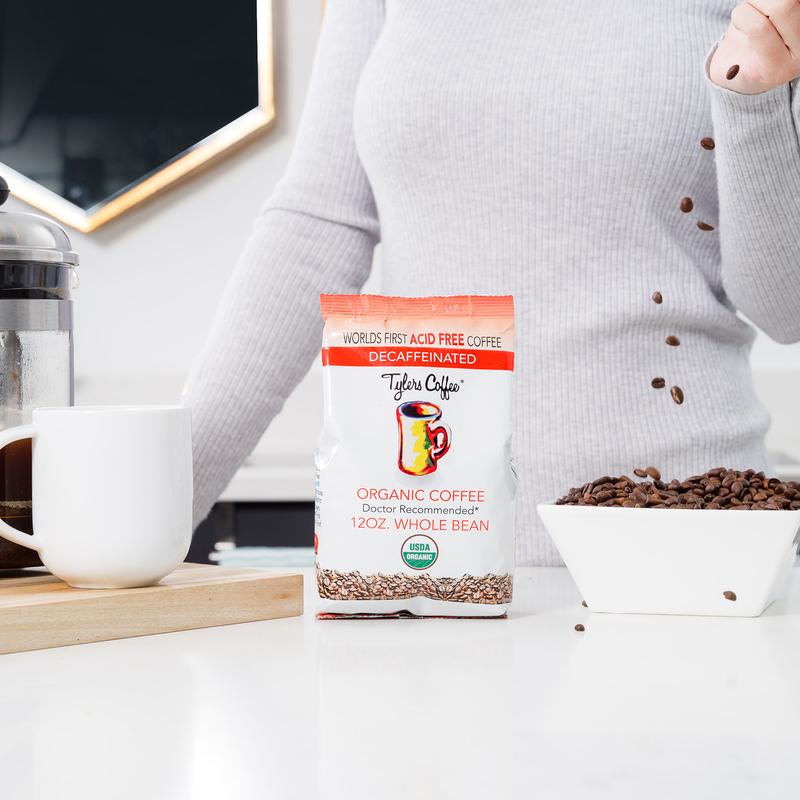 Decaf Coffee 12DECWB