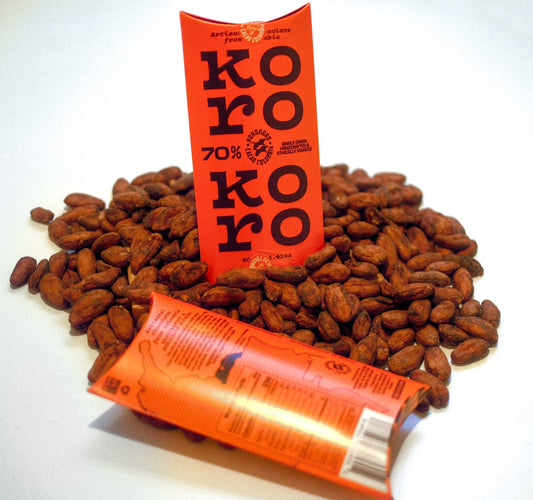Korokoro Cacao Manigua 70% Dark Chocolate Bar