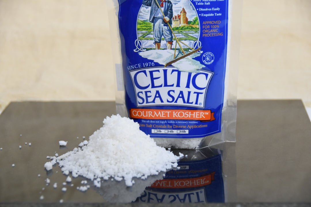 Gourmet Kosher Celtic Sea Salt