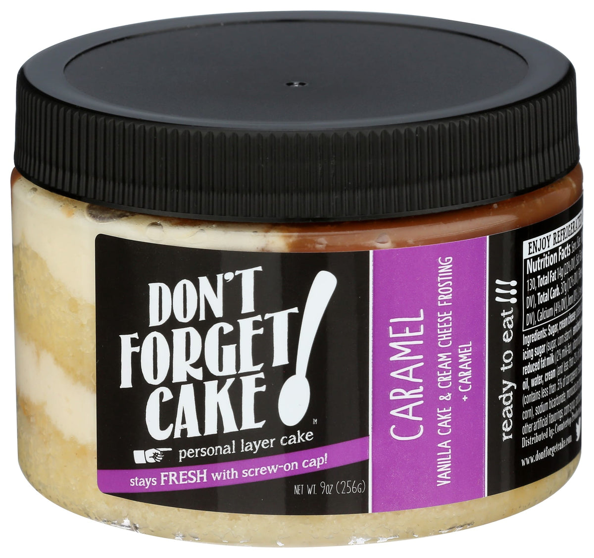 Don't Forget Cake! Multi Serve Cake Jar 1008008