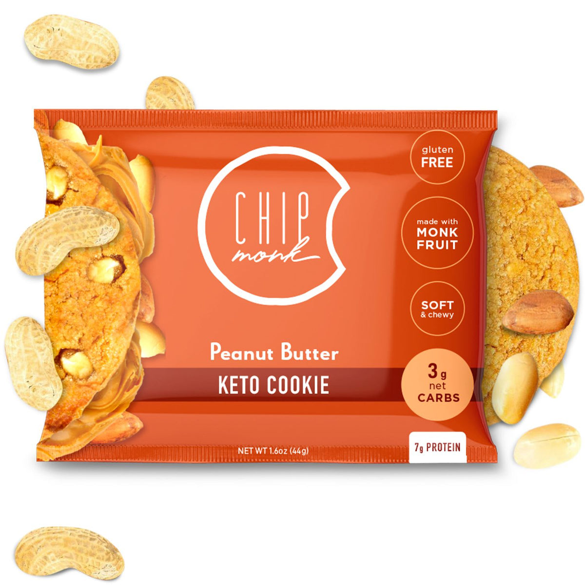 Keto Cookies 12CB-PeanutButter