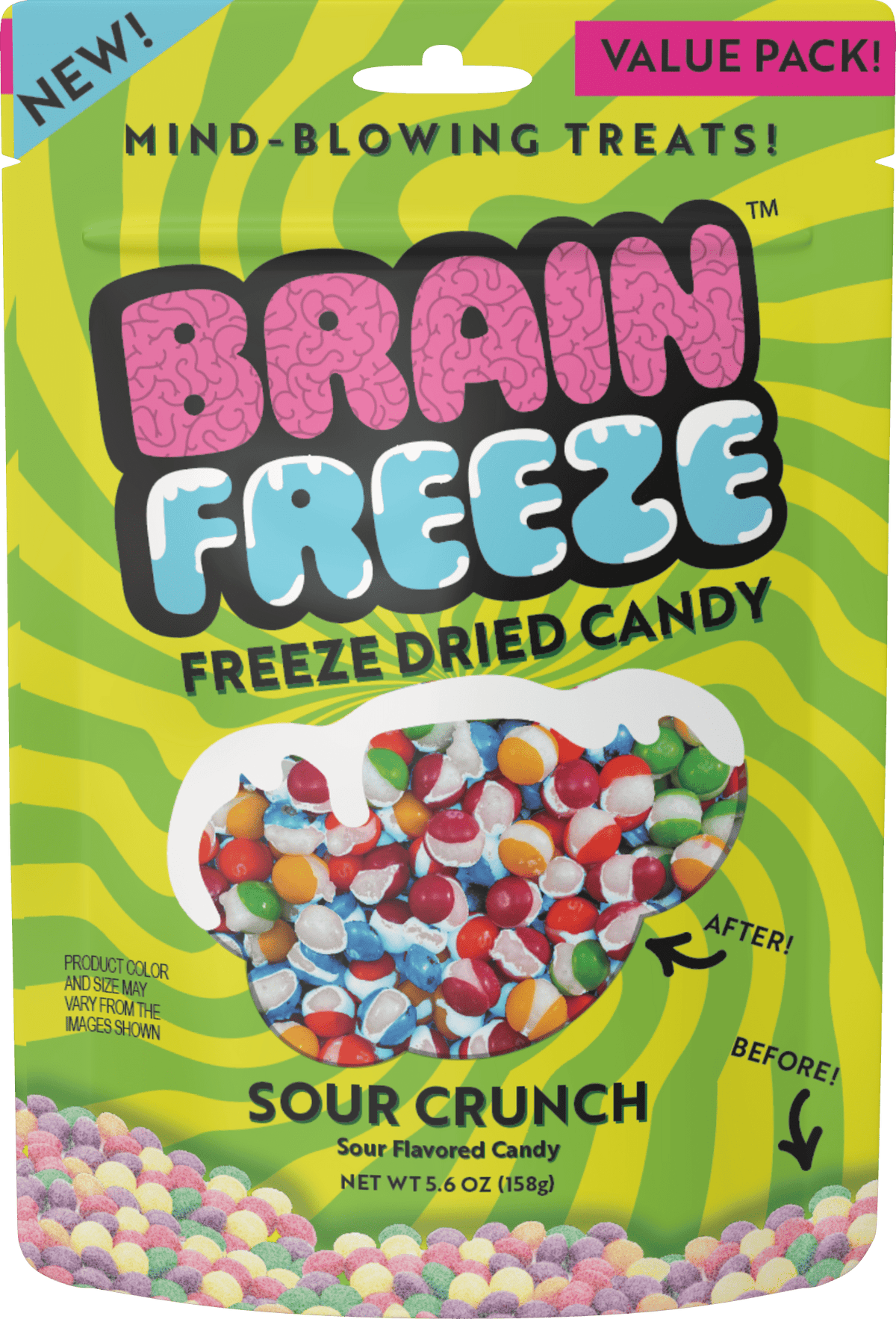 Freeze Dried Candy BFSRCR12