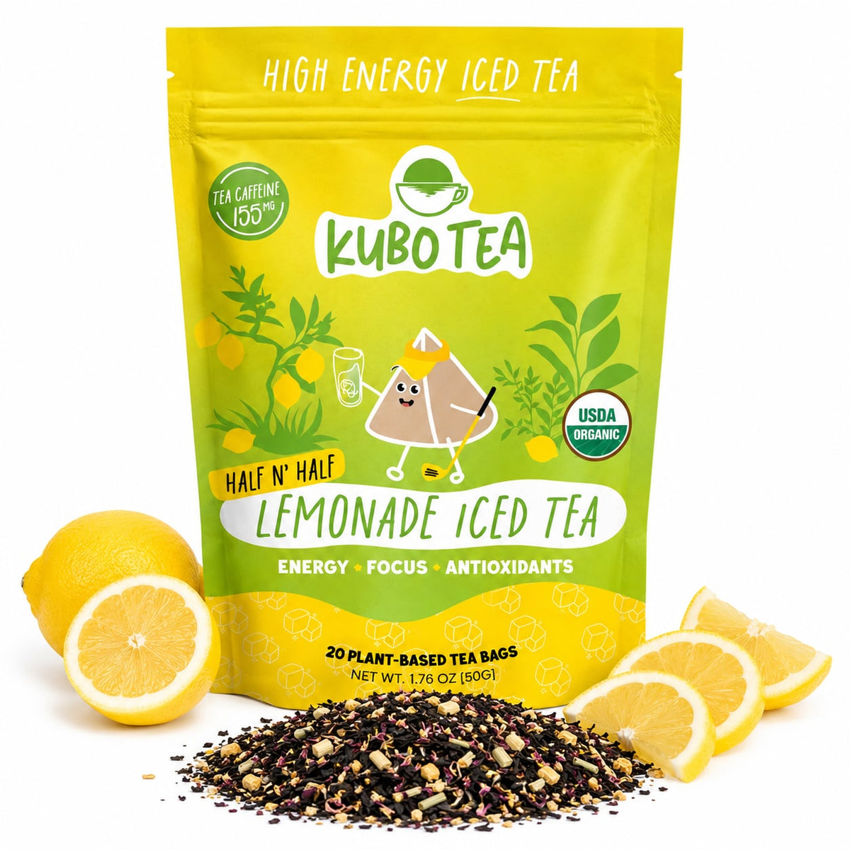 Kubo Tea Iced Teas - Half & Half Lemonade