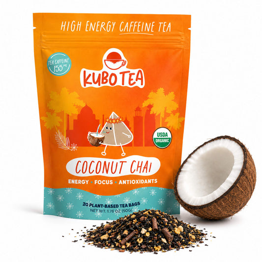 Kubo Tea Hot Teas - Coconut Chai