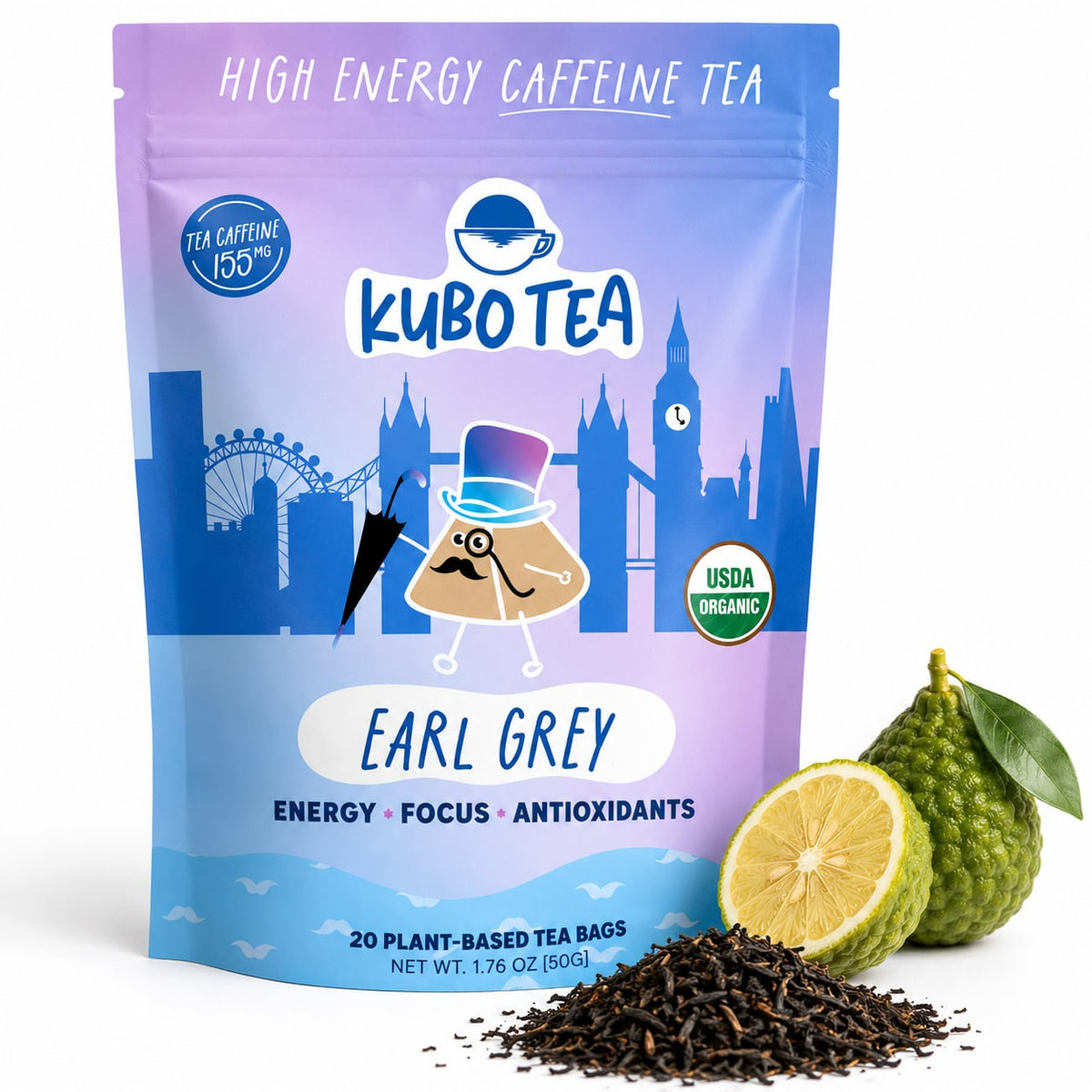 Kubo Tea Hot Teas - Earl Grey