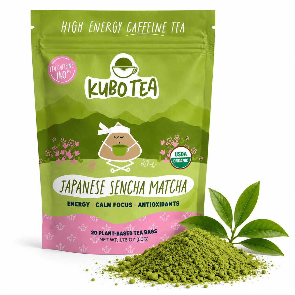 Kubo Tea Hot Teas - Matcha