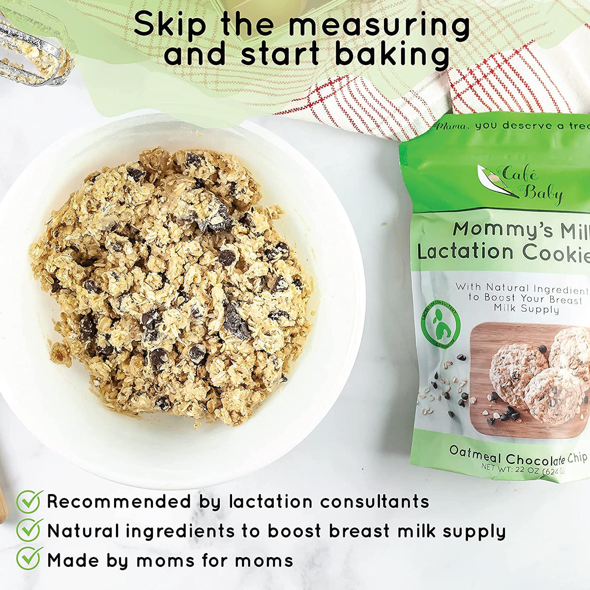Mommy's Milk Lactation Cookie Mix