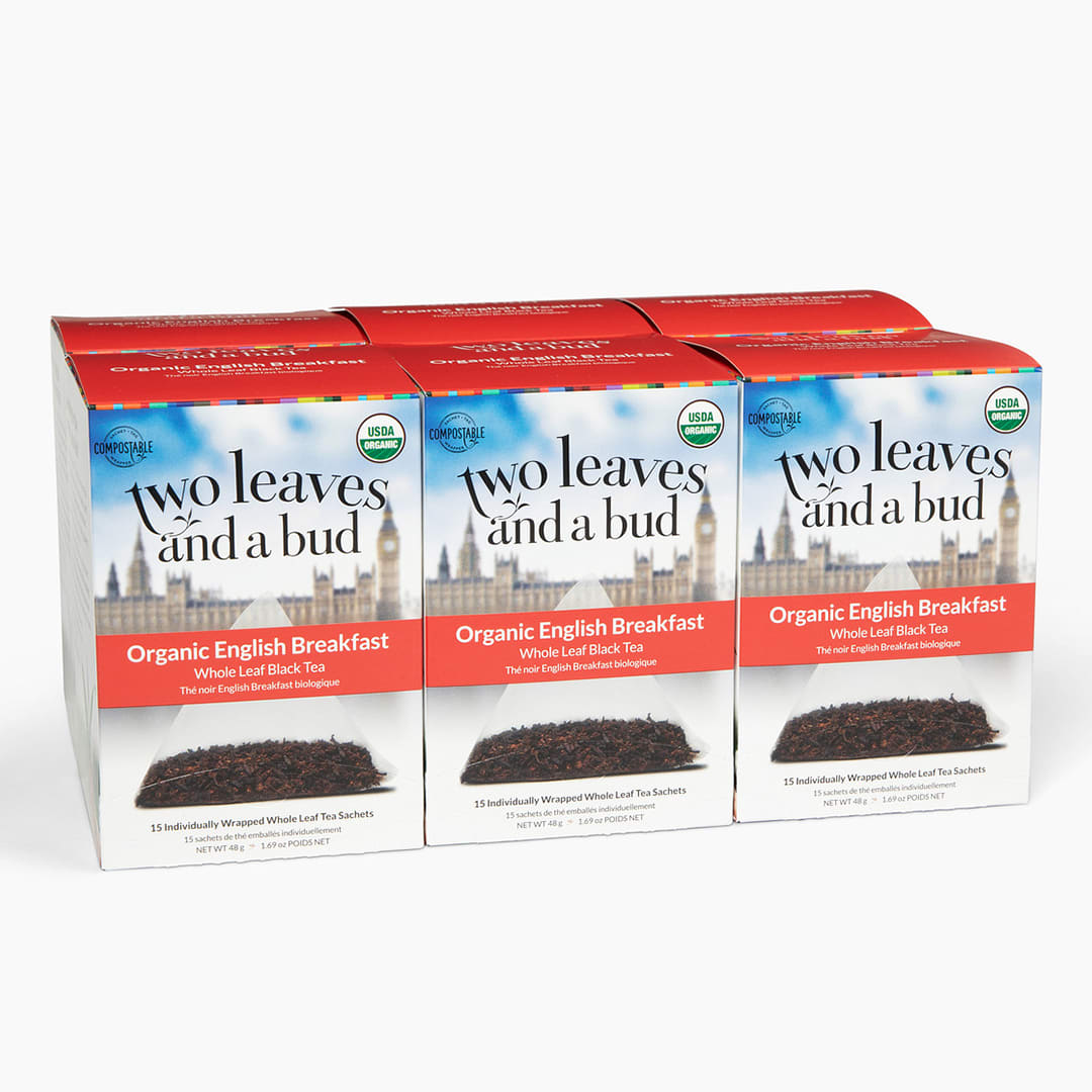 Organic English Breakfast Black Tea T03315