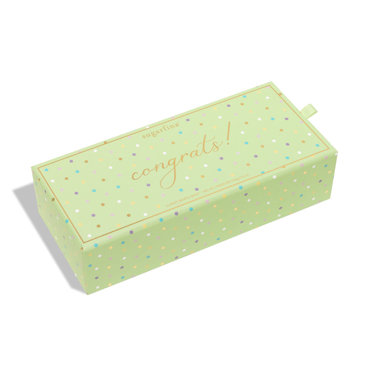 Congrats 3pc Candy Bento Box (Preset) - 9.5 oz K2614