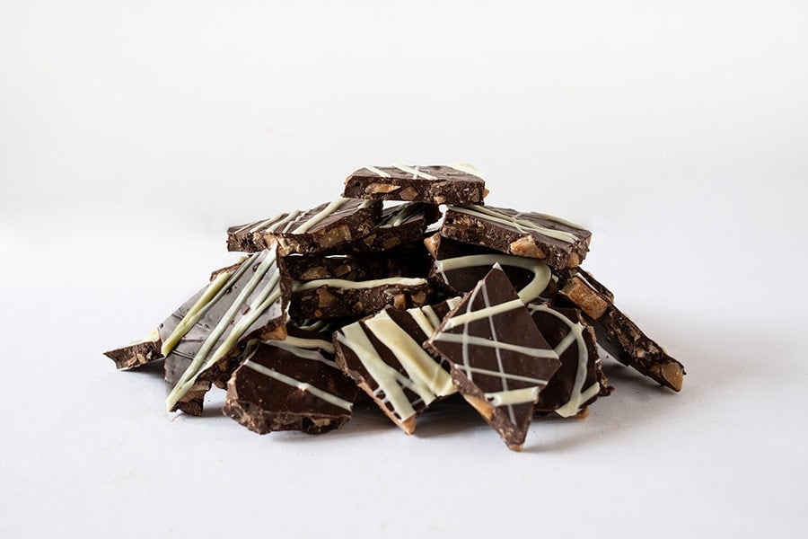 Chocolate Bark b-pouch-dark-8oz