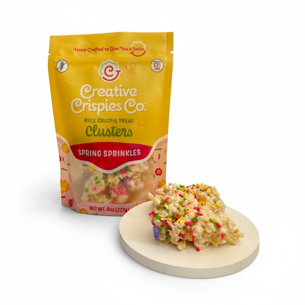 Seasonal Sprinkles Crispie Clusters 00850035099247