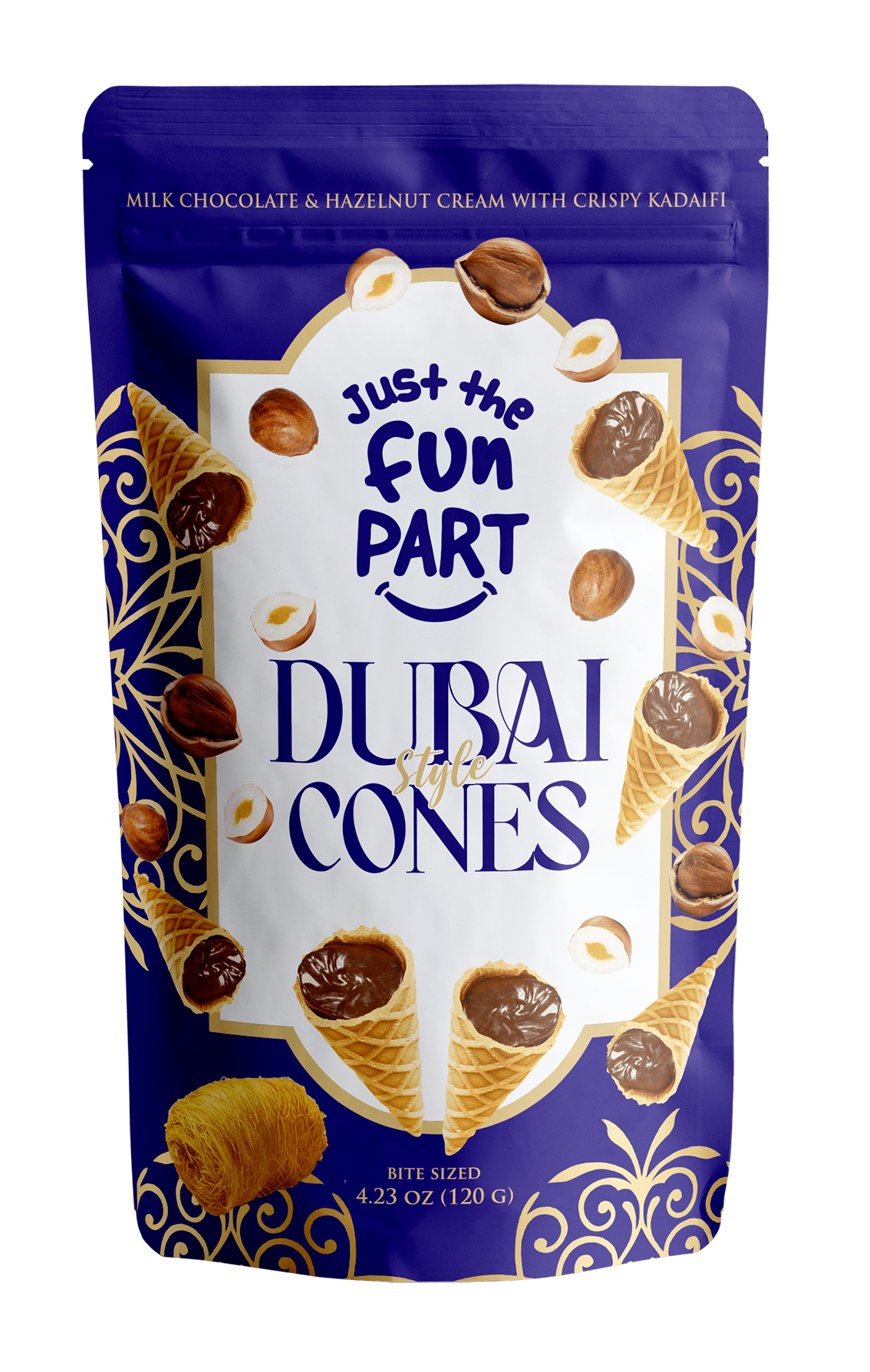 Just the Fun Part - Mini Waffle Cones 4.23oz 2010
