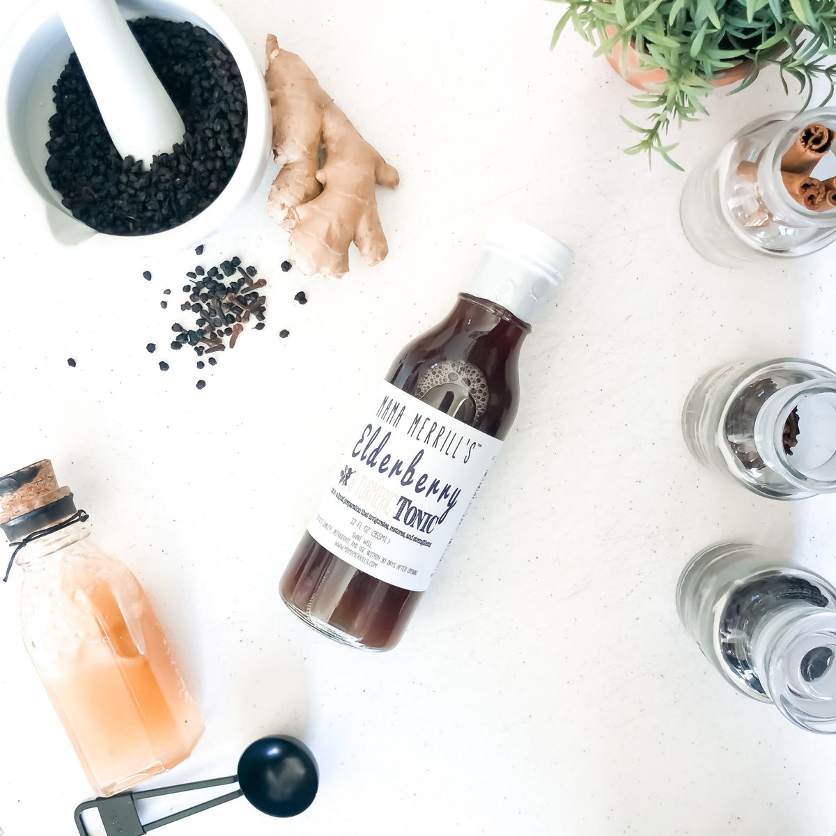 Elderberry & Turmeric Tonic 6017200060
