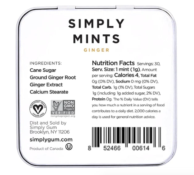 Natural Mints 852466006146