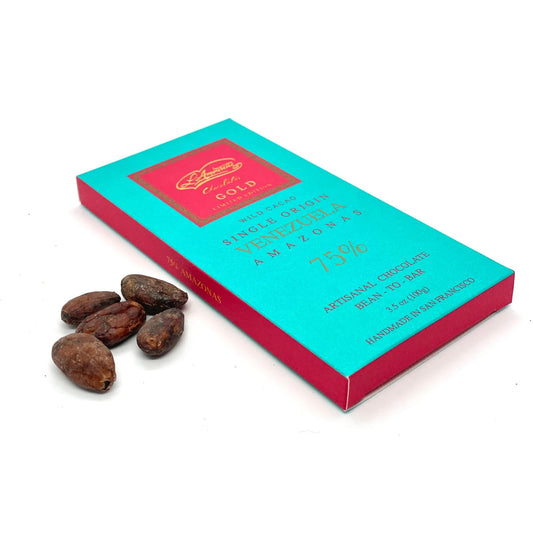 L'Amourette Chocolat 75% Dark Chocolate Amazonas (Wild cocoa from Venezuela)