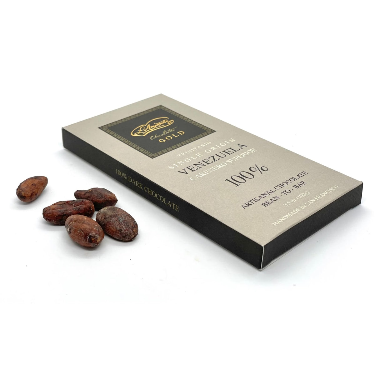 L'Amourette Chocolat 100% Dark Chocolate Venezuela (Single Origin)