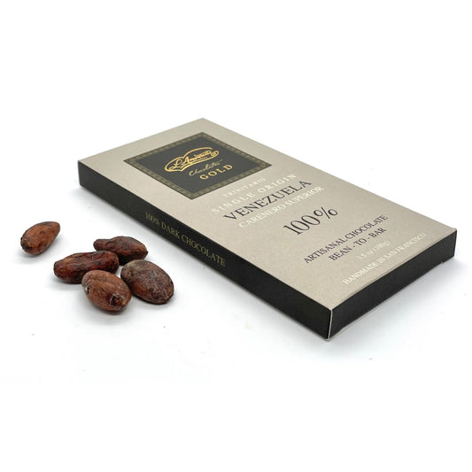 L'Amourette Chocolat 100% Dark Chocolate Venezuela (Single Origin)