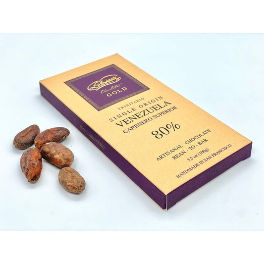 L'Amourette Chocolat 80% Dark Chocolate Carenero Superior (Venezuela)