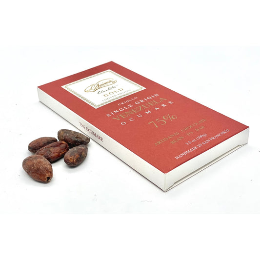 L'Amourette Chocolat 75% Dark Chocolate Ocumare (Venezuela) limited edition