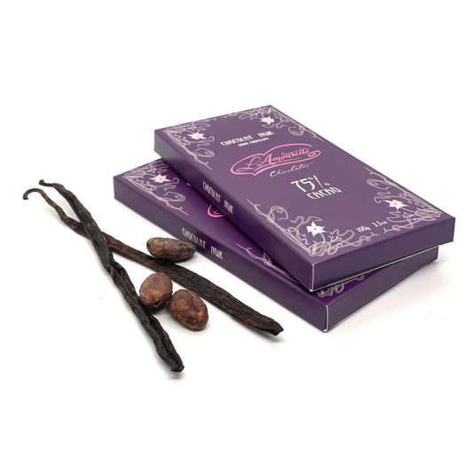 L'Amourette Chocolat 75% Dark Chocolate Rio Caribe
