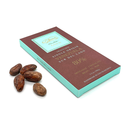 L'Amourette Chocolat 80% Dark Chocolate Venezuela, Sur Del Lago (Single Origin)
