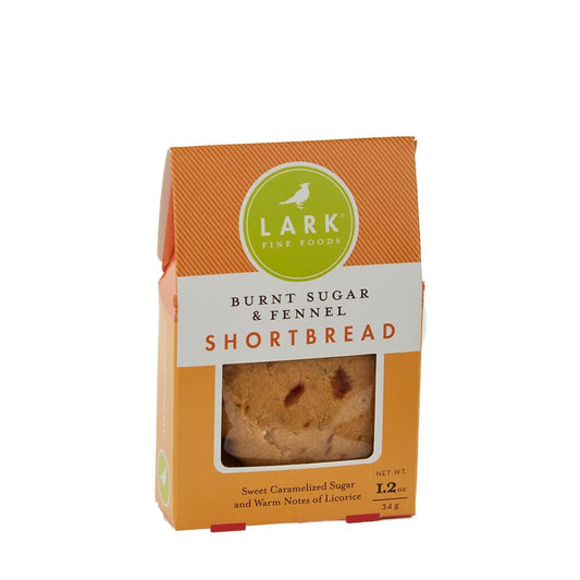 Lark Fine Foods Burnt Sugar & Fennel Shortbread - Petit Paquet