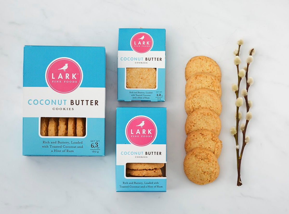 Lark Fine Foods Coconut Butter - 6.3oz Large Box