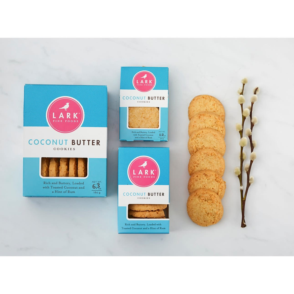 Lark Fine Foods Coconut Butter - 3.2oz Small Box