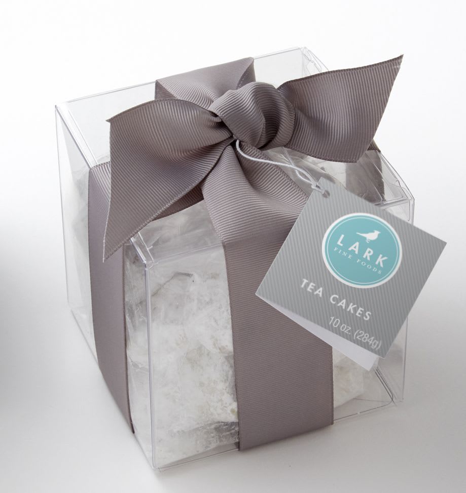 Lark Fine Foods Tea Cakes - Ribboned Cube