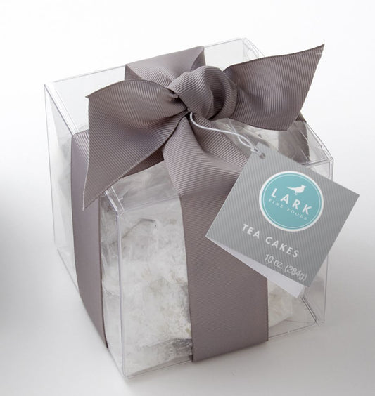 Lark Fine Foods Tea Cakes - Ribboned Cube