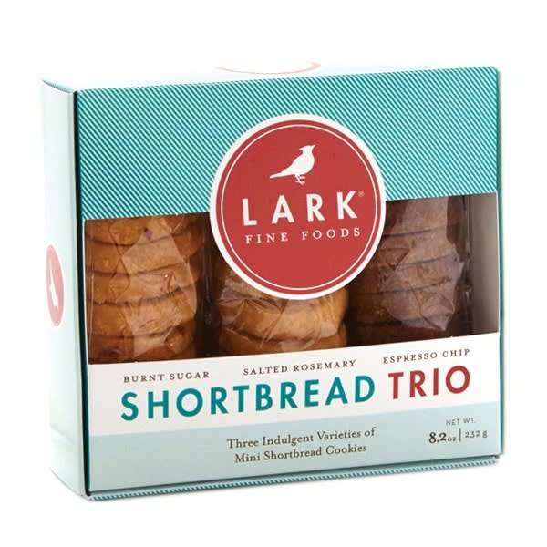 Lark Fine Foods Shortbread Trio