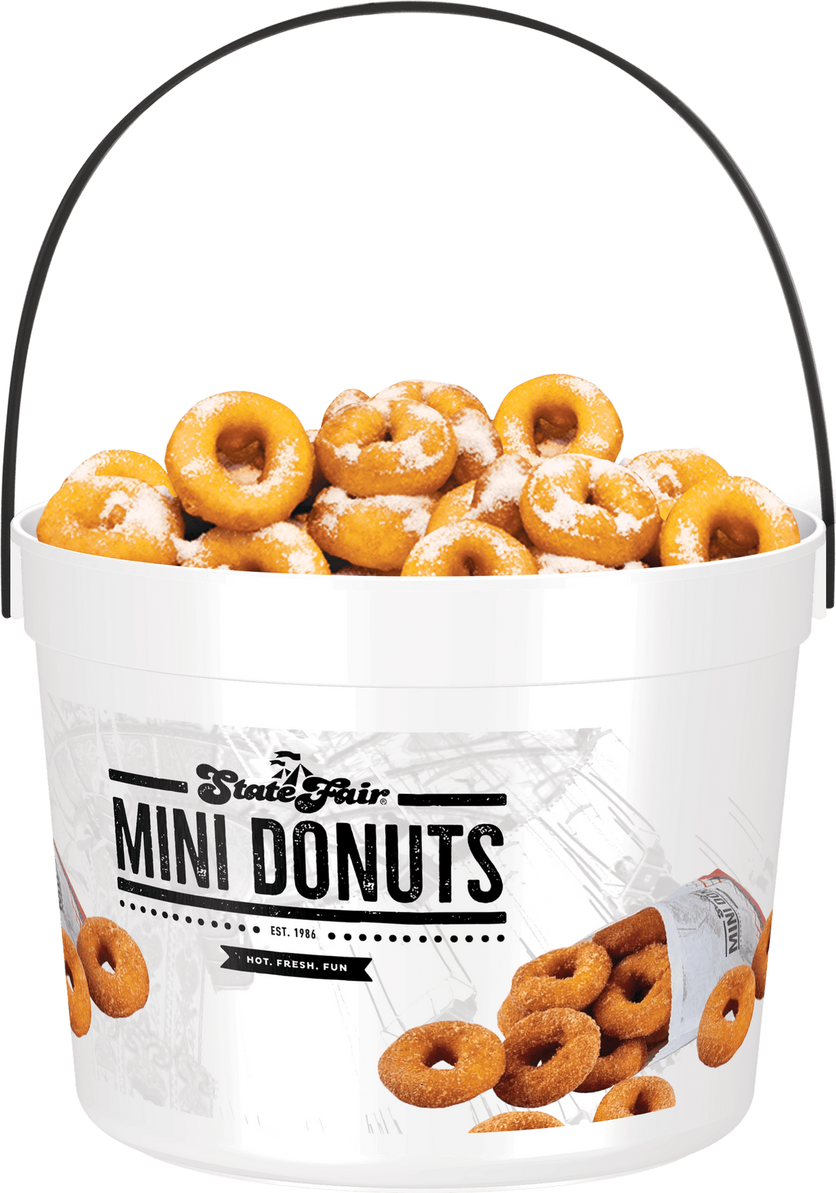 Mini Donut Buckets 56000