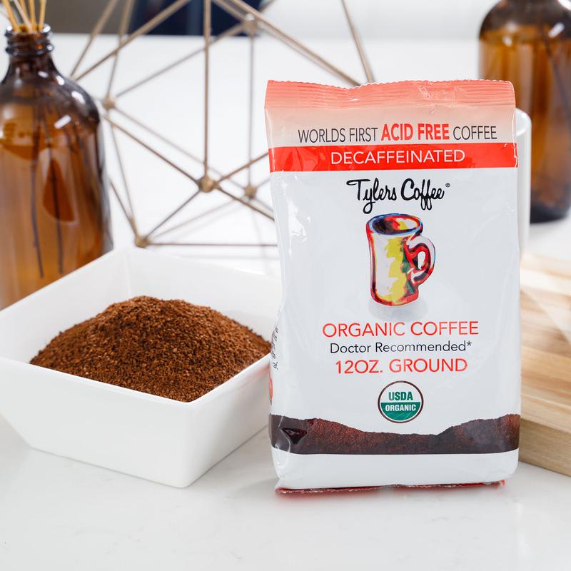 Decaf Coffee 12DECGRND