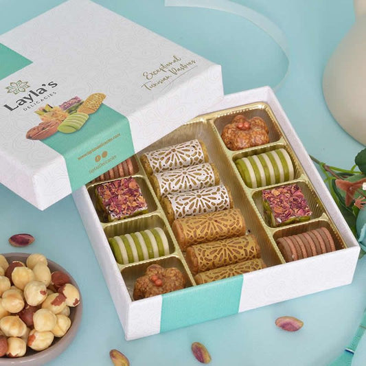 Layla's Delicacies Appreciation Gift Box - 14pc