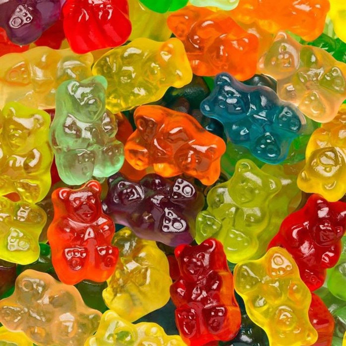 12 Flavor Gummi Bears