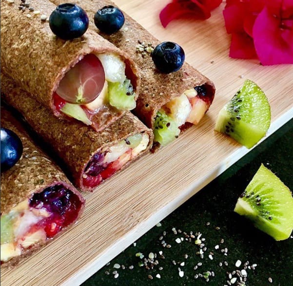 Veggie Wraps