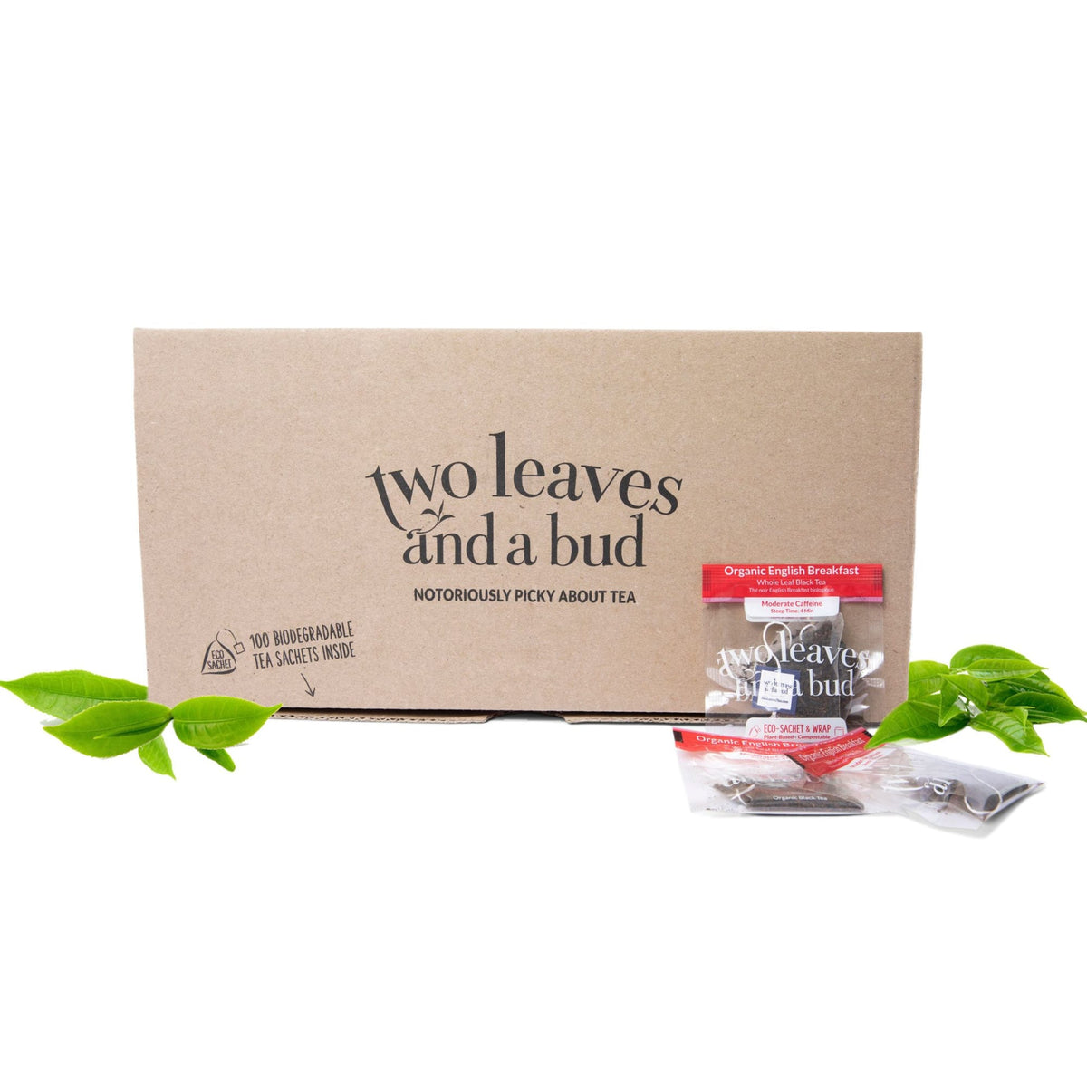 Organic English Breakfast Black Tea T33100