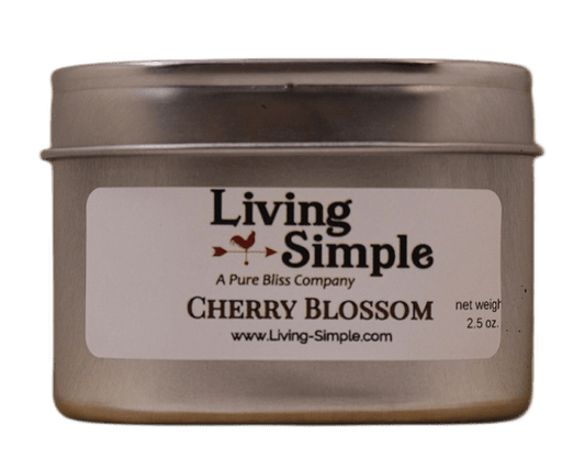 Living Simple Tea & Spice Company Cherry Blossom Tea