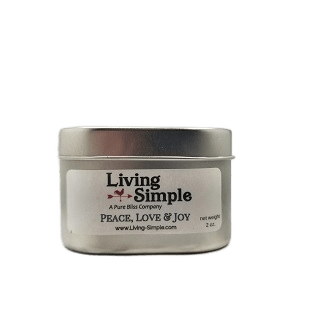 Living Simple Tea & Spice Company Peace Love & Joy Tea