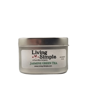 Living Simple Tea & Spice Company Jasmine Green Tea