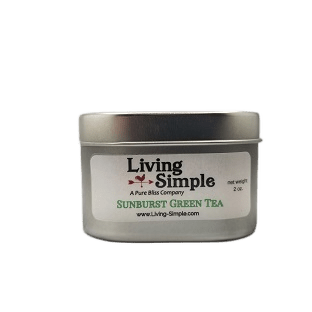 Living Simple Tea & Spice Company Sunburst Green Tea