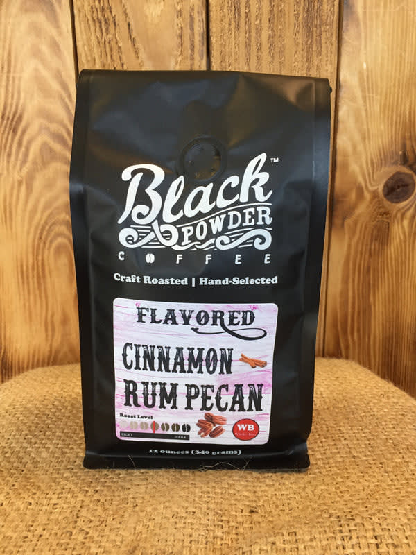 Flavored - Cinnamon Rum Pecan - Whole Bean